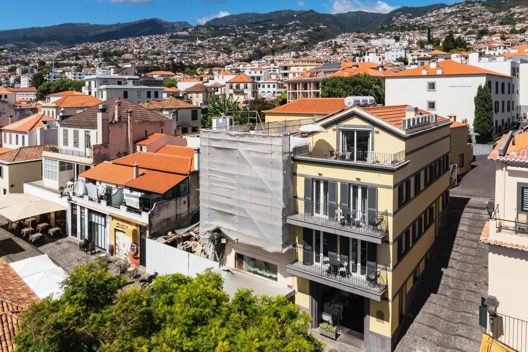 Fort Of Old Town Apartments By Ourmadeira Funchal (Madeira) Exterior foto