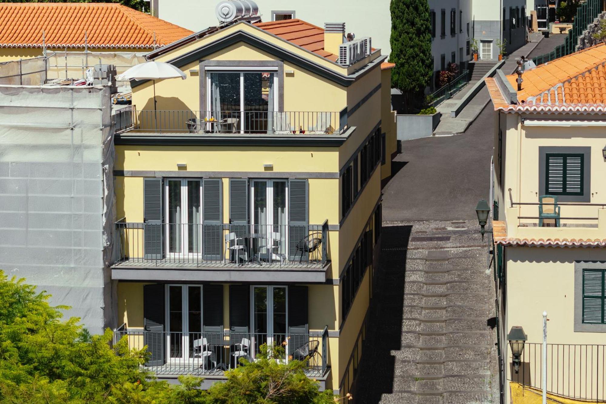 Fort Of Old Town Apartments By Ourmadeira Funchal (Madeira) Exterior foto